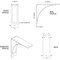 Ekena Millwork Morris Steel Bracket, Hammered White 3"W x 10"D x 10"H BKTM03X10X10MOHWH - alternate 3